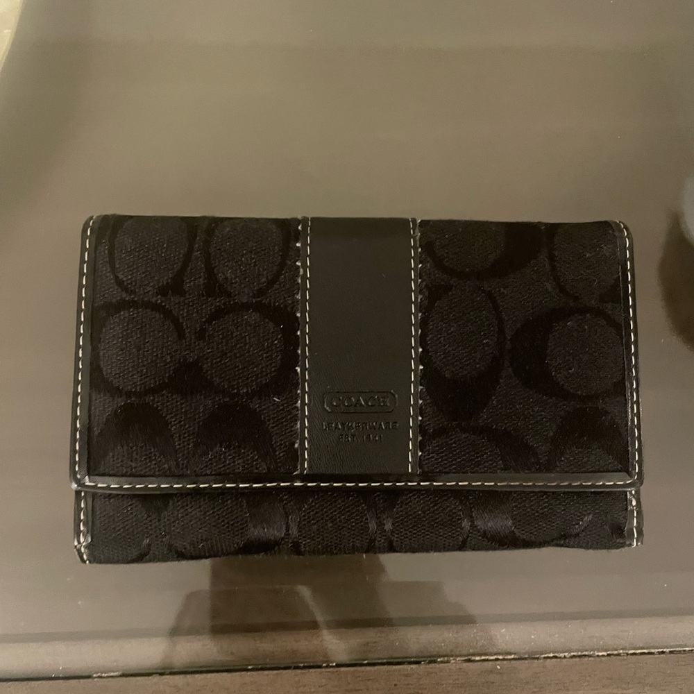 Coach wallet